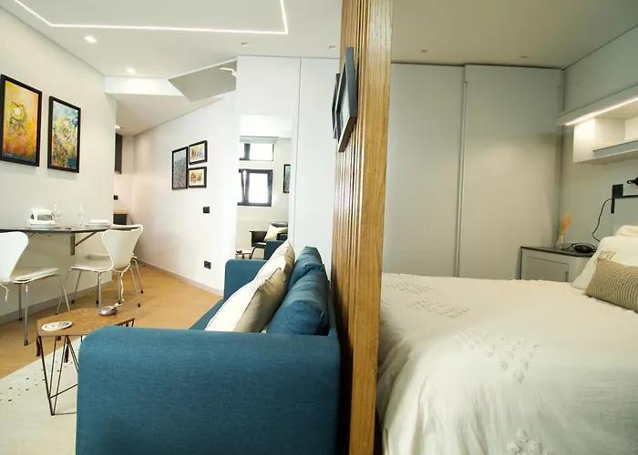 Апартаменты Modern With Kitchen & Secure Parking In *
