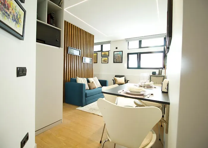 Modern With Kitchen & Secure Parking In Апартаменты